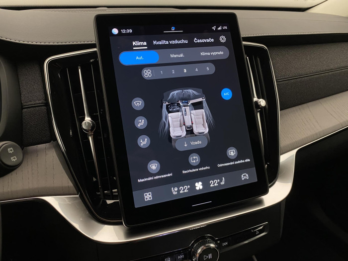 Volvo XC90 T8 AWD RECHARGE DARK PLUS 7m