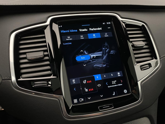 Volvo XC90 B5 AWD AUT BRIGHT ULTRA 7-míst