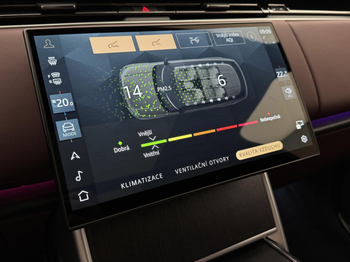 Land Rover Range Rover P530 AUTOBIOGRAPHY REZERVACE