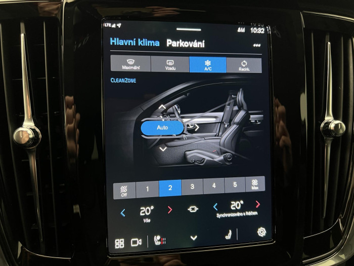 Volvo V90 T6 AWD RECHARGE PLUS DARK AUT