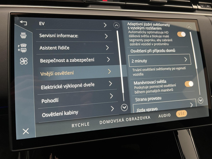 Land Rover Range Rover Sport P550e AUTOBIOGRAPHY REZERVACE