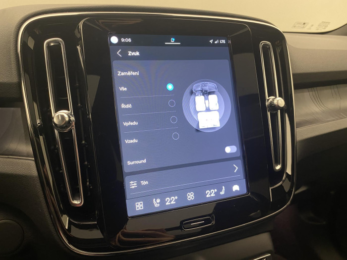 Volvo XC40 RECHARGE TWIN ENGINE PLUS CZ