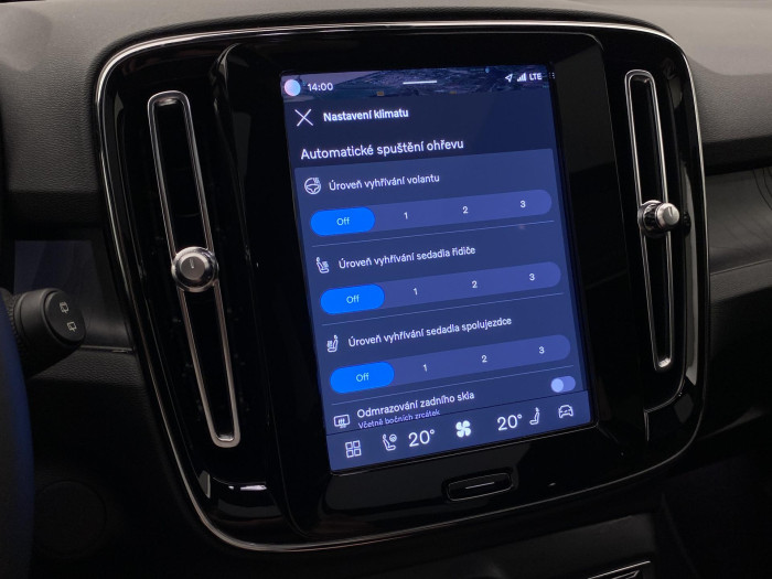 Volvo XC40 RECHARGE TWIN ENGINE ULTRA CZ