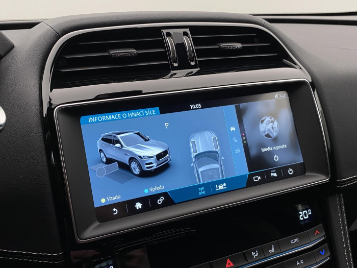 Jaguar F-Pace 25d R-SPORT AWD AUT CZ 2.0 d Sport