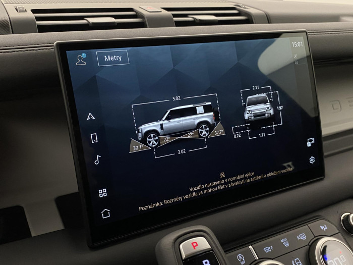 Land Rover Defender 110 D200 S AWD REZERVACE 3.0 d