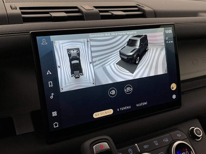 Land Rover Defender 110 D200 S AWD AUT REZERVACE 3.0 d