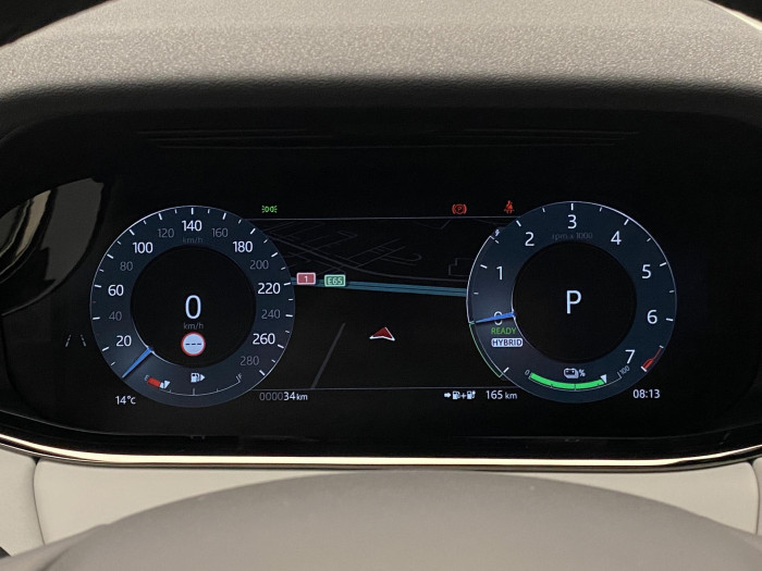 Land Rover Range Rover Evoque P270e S AWD REZERVACE