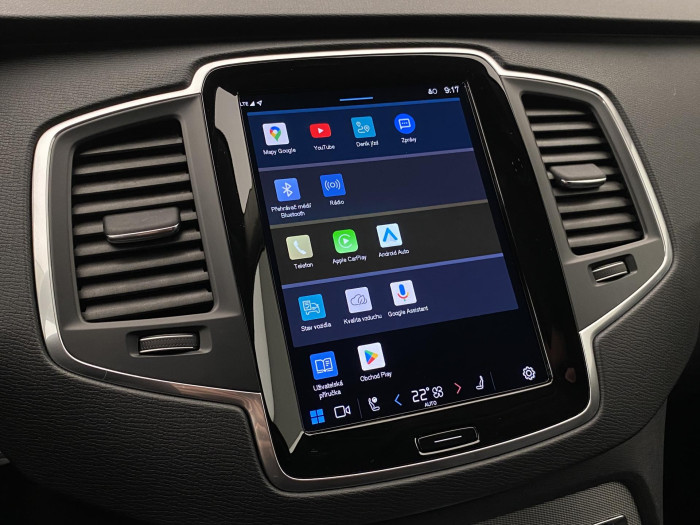 Volvo XC90 B5 AWD CORE AUT CZ 7míst