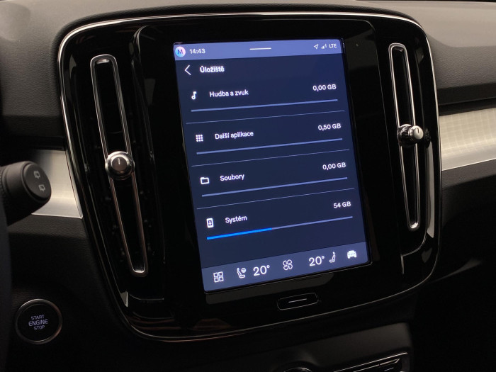 Volvo XC40 B4 AUT DARK PLUS