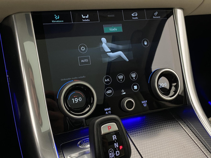 Land Rover Range Rover Sport SDV6 AWD HSE AUT CZ REZERVACE