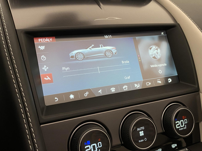 Jaguar F-Type P450 CABRIOLET 75 REZERVACE