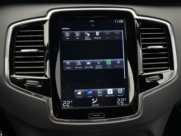 Volvo XC90 D5 AWD R-DESIGN AUT CZ 2.0 d