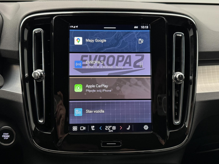 Volvo XC40 B3 PLUS DARK AUT CZ 1.maj