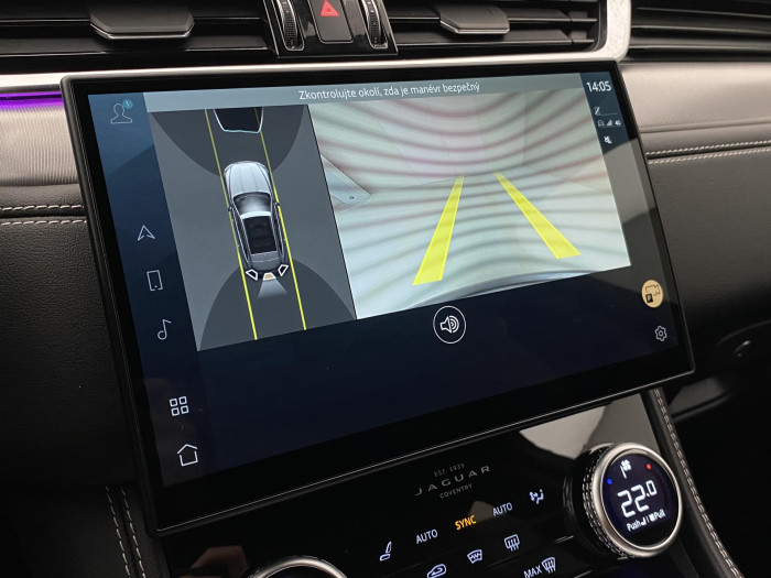 Jaguar F-Pace P250 SE AWD AUT REZERVACE 2.0 SE