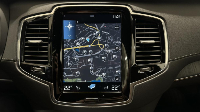 Volvo XC90 B6 AWD INSCRIPTION REZERVACE