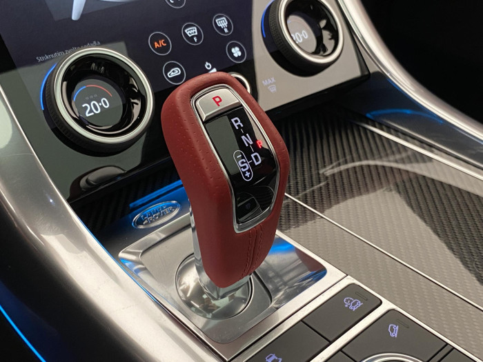 Land Rover Range Rover Sport SVR 5.0 V8 AWD AUT REZERVACE 5.0 V8