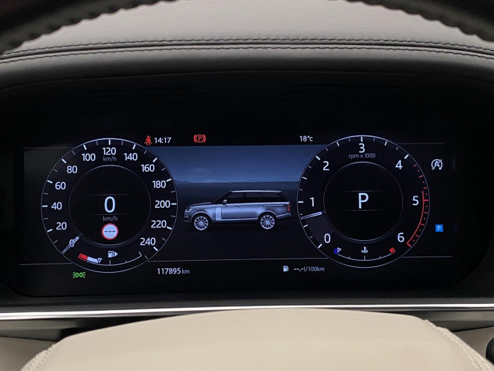 Land Rover Range Rover SDV8 AWD REZERVACE