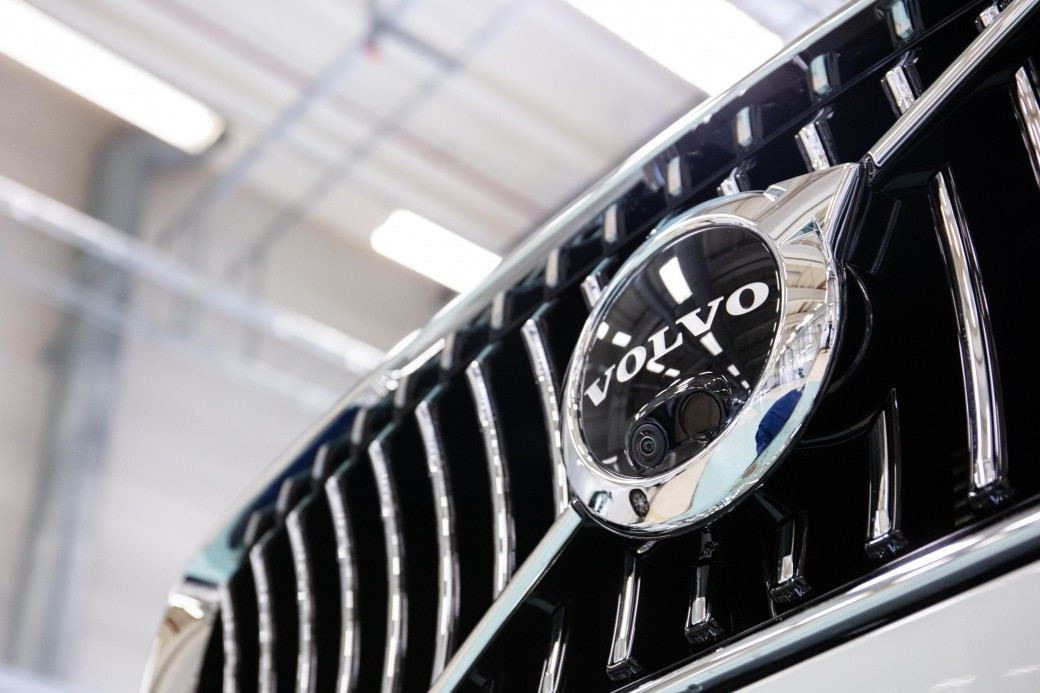 Automobilka Volvo Cars znovu otevírá výrobní závod Torslanda 