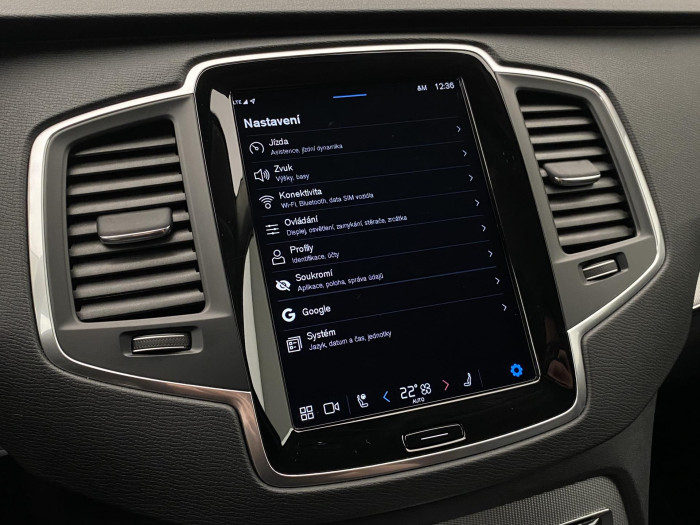 Volvo XC90 B5 AWD PLUS REZERVACE