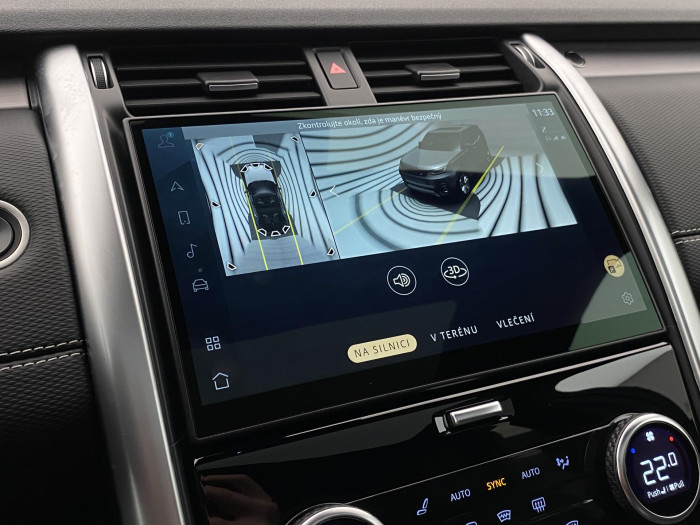 Land Rover Discovery D250 SE AWD REZERVACE 3.0 d SE