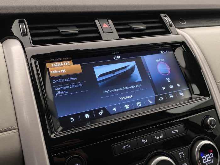 Land Rover Discovery SD6 HSE AWD AUT REZERVACE