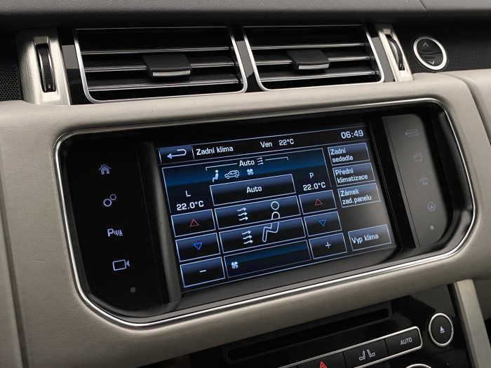 Land Rover Range Rover 5.0 S/C V8 VOGUE REZERVACE 5.0 V8