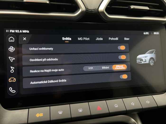 MG ZS 1.5 EXCLUSIVE HYBRID+ AUT CZ 1.5 Exclusive