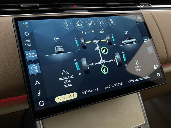 Land Rover Range Rover SV P615 SWB