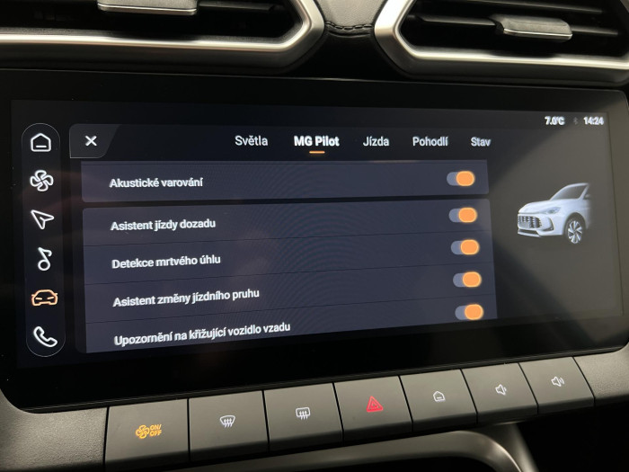 MG ZS 1.5 EXCLUSIVE HYBRID+ AUT CZ 1.5 Exclusive