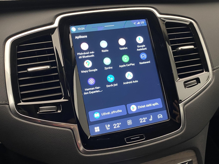 Volvo XC90 B5 AWD DARK PLUS AUT CZ