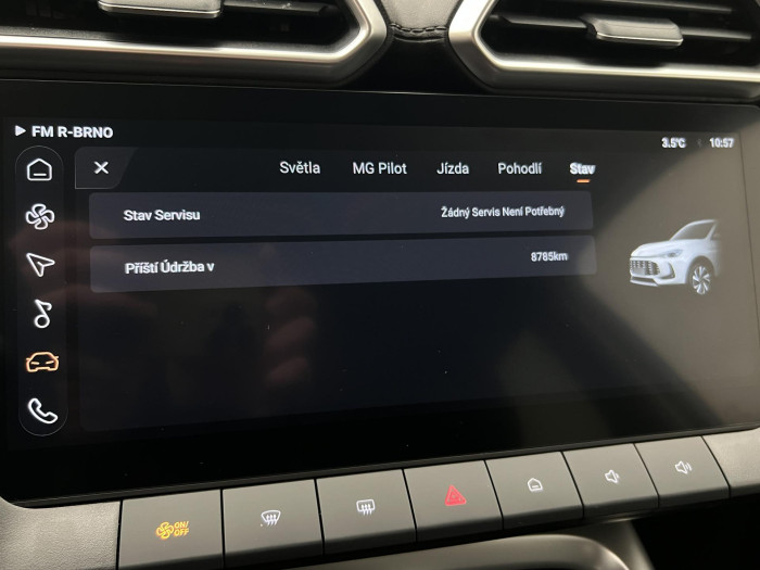 MG ZS 1.5 EXCLUSIVE HYBRID+ AUT CZ 1.5 Exclusive