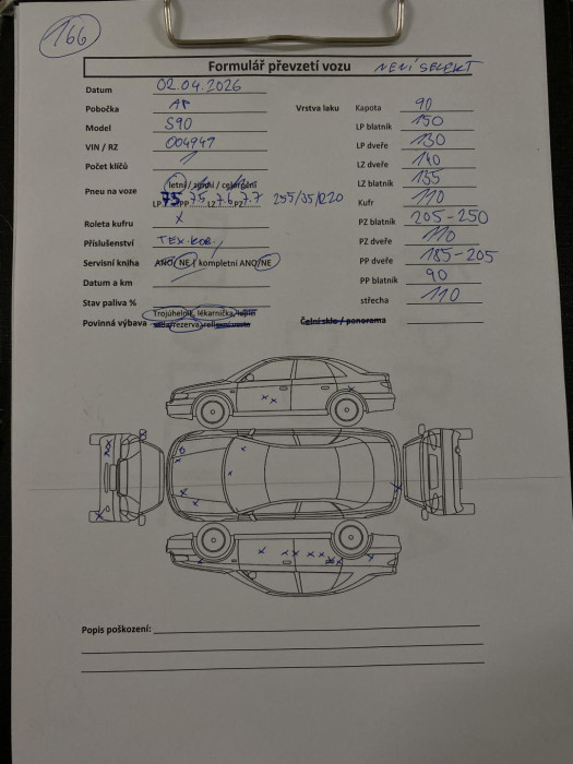 Volvo S90 T6 AWD INSCRIPTION AUT CZ