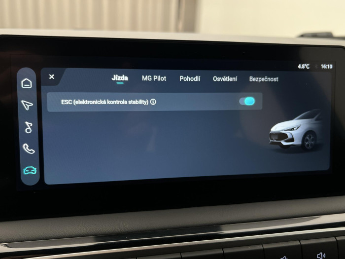 MG MG3 1.5 ICE EXCITE CZ 1.maj.