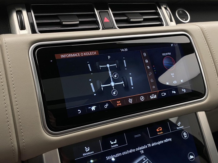 Land Rover Range Rover SDV8 AWD REZERVACE