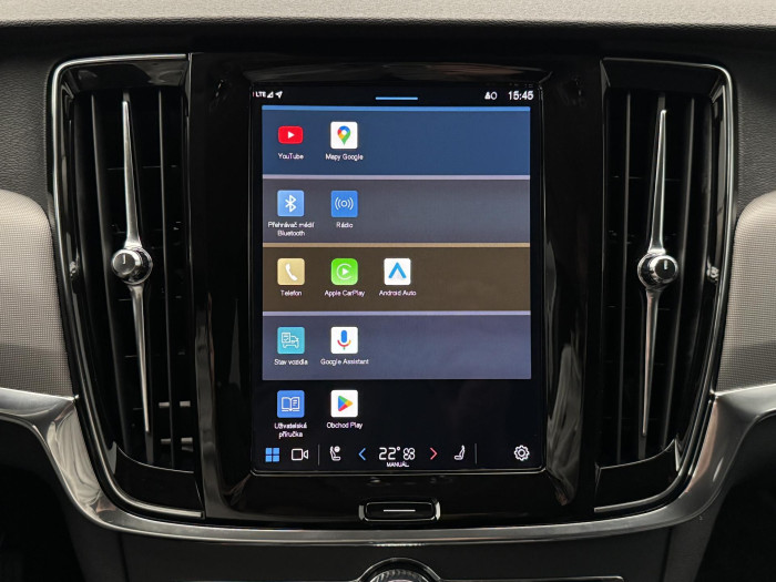 Volvo V90 T6 AWD RECHARGE DARK 1.maj