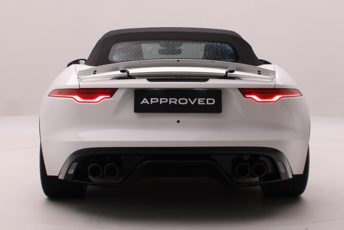 Jaguar F-Type P450 R-DYNAMIC AUT REZERVACE 5.0 Dynamic