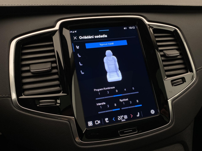 Volvo XC90 T8 RECHARGE BRIGHT ULTRA 7m