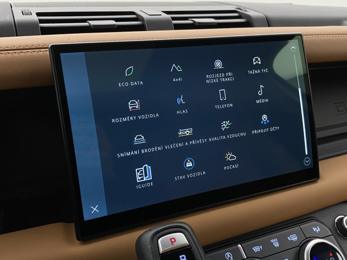 Land Rover Defender 110 P525 V8 EDITION AWD AUT CZ 5.0 V8 Edition