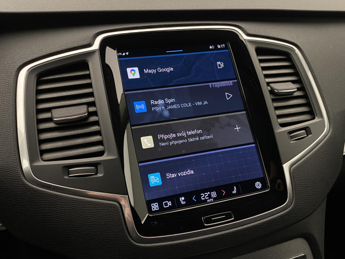 Volvo XC90 B5 AWD CORE AUT CZ 7míst