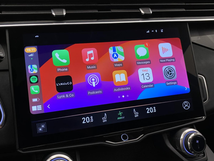 Lynk & Co 01 PHEV DCT AUT REZERVACE