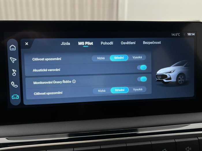 MG MG3 1.5 ICE ELEGANCE 1.maj. CZ 1.5 Elegance