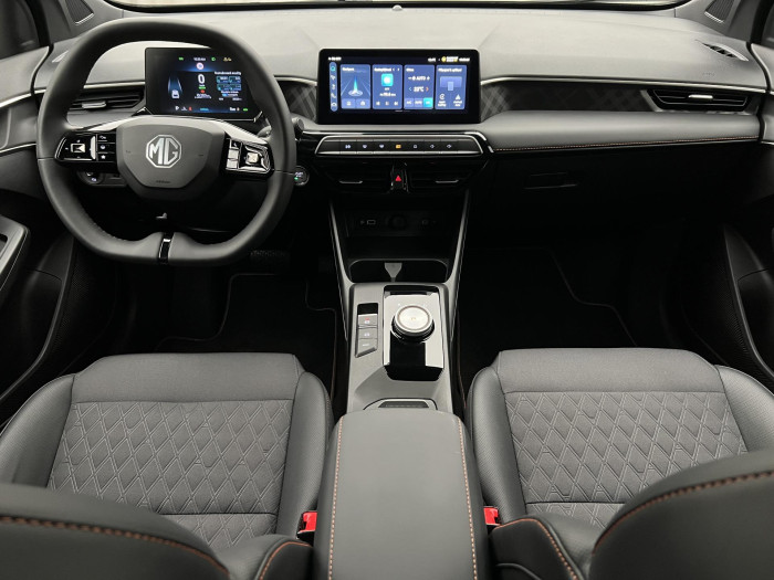 MG MG3 EXCLUSIVE HYBRID+ AUT CZ 1.maj 1.5 Exclusive