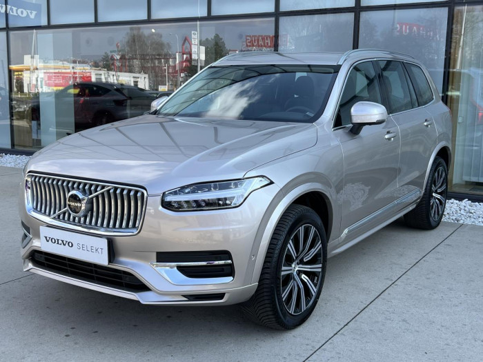 Volvo XC90 B5 AWD AUT BRIGHT PLUS 7-míst