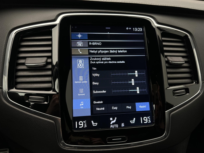 Volvo XC90 D5 AWD R-DESIGN POLESTAR 7MÍST 2.0 d