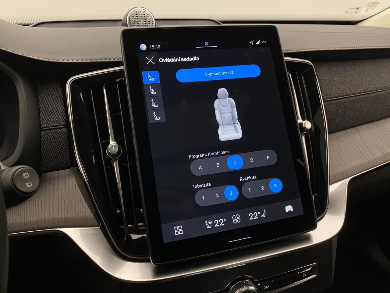 Volvo XC90 T8 AWD RECHARGE DARK ULTRA 7