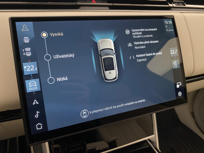 Land Rover Range Rover D350 HSE LWB AUT CZ 1.maj. 3.0 d