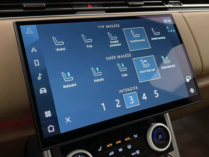 Land Rover Range Rover SV P530 SWB AWD AUT CZ