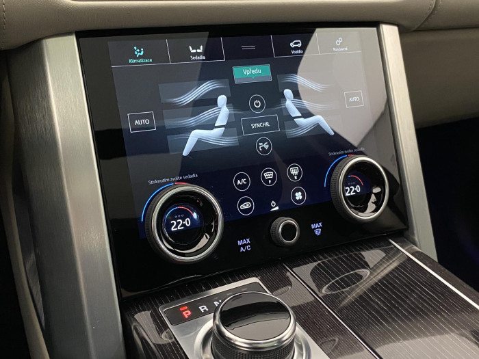 Land Rover Range Rover SDV8 AWD REZERVACE