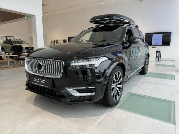 Volvo XC90 B6 AWD AUT BRIGHT PLUS 7-míst 2.0 Plus