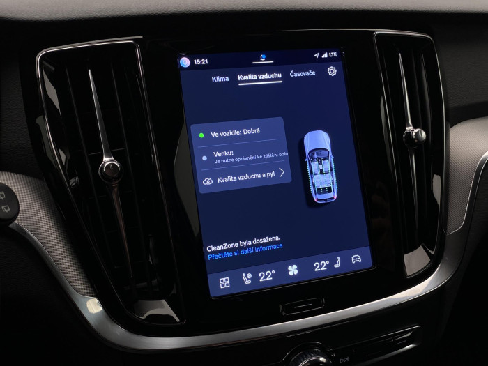 Volvo V60 T6 AWD PLUG-IN DARK PLUS CZ